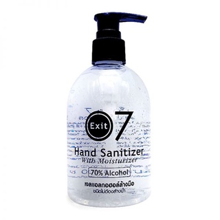 EXIT 7 HAND SANITIZER แอลกอฮอล์เจลฆ่าเชื้อโรค ขนาด 300 มิลลิลิตร