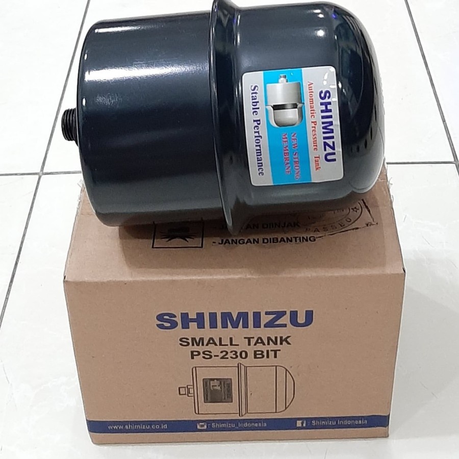 PS 230 บิตถังเล็ก shimizu pw 225 ea ท่อถังปั๊ม