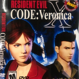 แผ่นเกมส์ PS2 Resident Evil Code: Veronica X