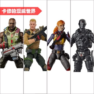 พร้อมส่ง Hasbro กองกําลังพิเศษ G.I. Joe ตางู Duke Distrolo Road Overlord 20 ซม. ขยับได้ S0HO