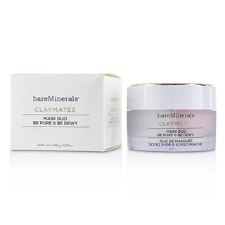 BAREMINERALS - Claymates Be Pure &amp; Be Dewy Mask Duo