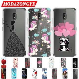 เคสสำหรับ Nokia 2.2 เคสซิลิโคน Soft Back Cover Nokia 2.2 Nokia2.2 Case Silicone เคส