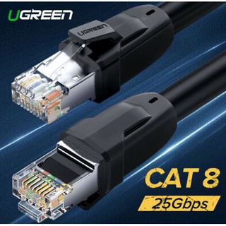 Ugreen Cat 8 Pure Copper Patch Cord Ethernet Cable RJ45 Network Cable UTP Lan Cable