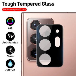 Camera Lens Tempered Glass for Samsung Galaxy Note20 S20 Plus Note 20 Ultra S20+ Note20Ultra 5g 3D Back Camera Lens Full Cover Screen Protector Tempered Glass Protective Film