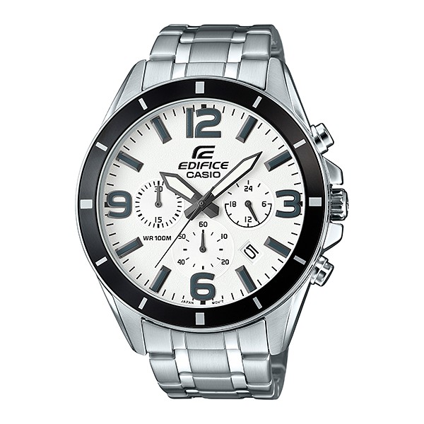 นาฬิกา Casio EDIFICE Chronograph รุ่น EFR-553D-7BV ของแท้ รับประกัน 1 ปี
