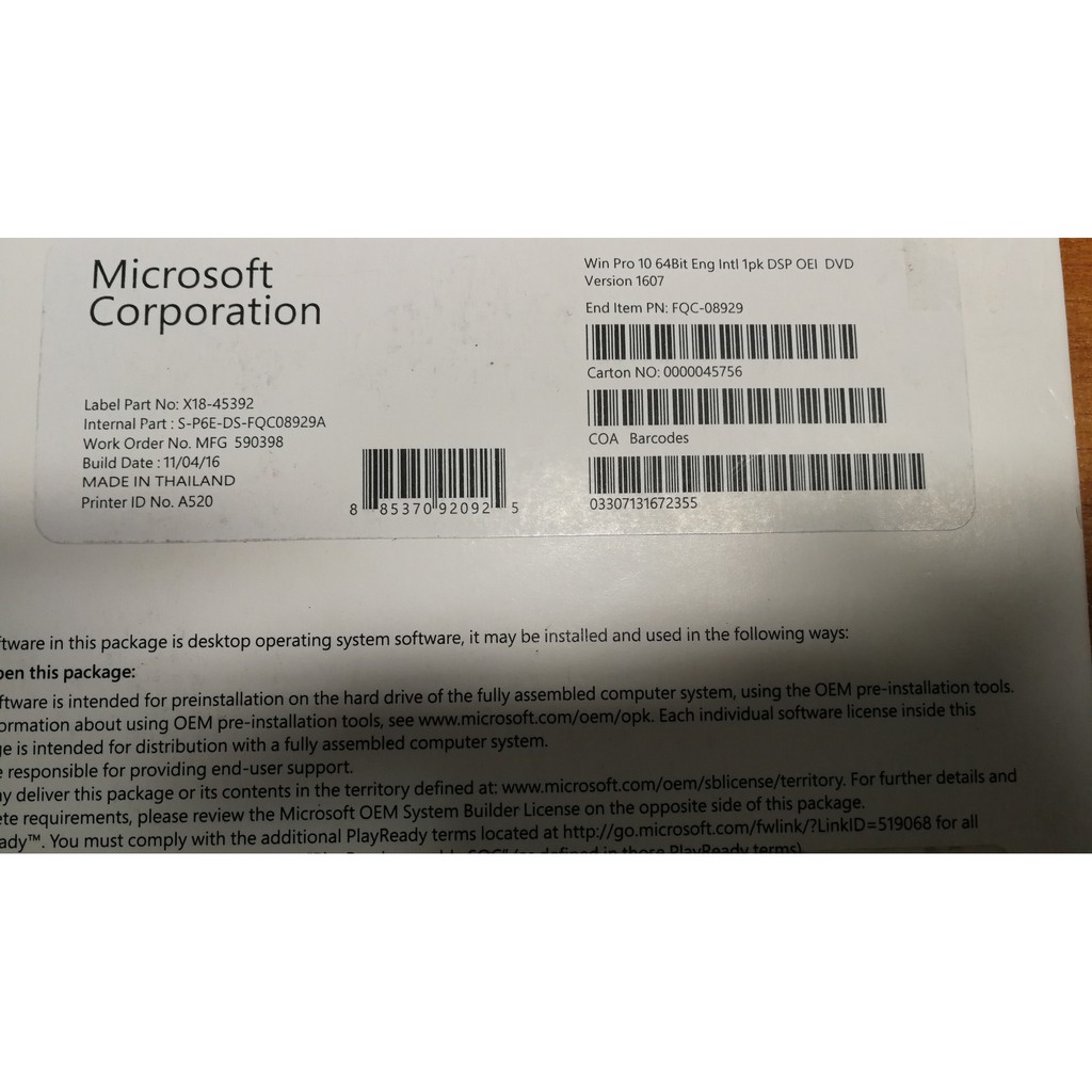 win10 64 bit