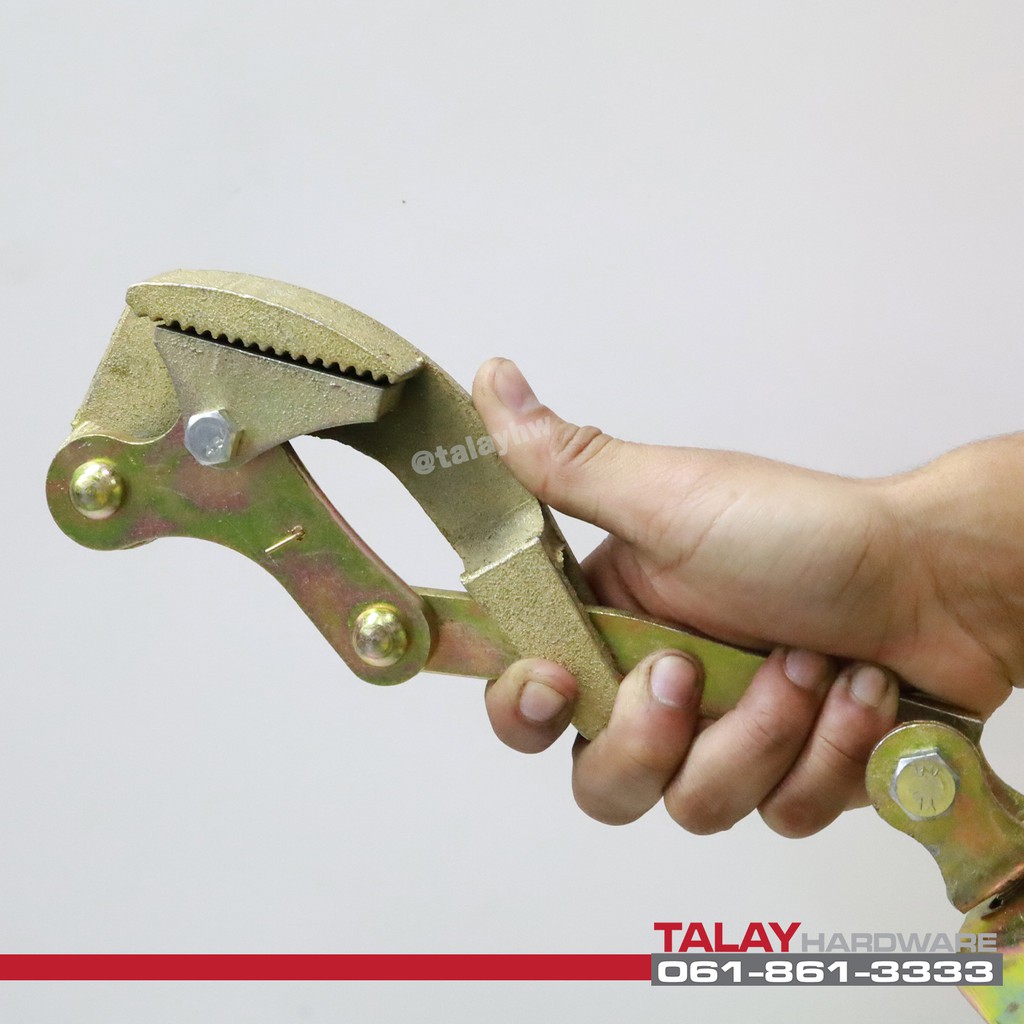 รอกสลิงดึงสายไฟ รอกพร้อมกริ๊ปสายไฟ รอกโยกดึงสายไฟ แบบมือโยก - รูปที่ 3