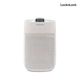 เครื่องฟอกอากาศและดูดความชื้น แบรนด์LocknLock 2 in 1 รุ่น ENP136WHT สีขาว