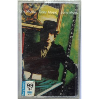 Cassette Tape เทปคาสเซ็ตเพลง Bob Dylan World Gone Wrong ลิขสิทธิ์ ซีล