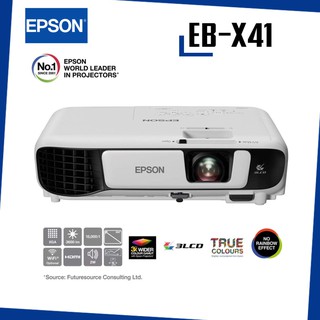 Epson EB-x41 เครื่องฉายภาพมัลติมีเดียโปรเจ็คเตอร์