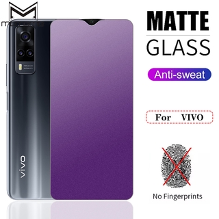 ฟิล์มด้าน ฟิล์มกระจกถนอมสายตา ANTI BLUE Glass สำหรับ VIVO V29e V27e V25 5G V25e V23 V23e V21e V21 V19 V17 V15 V20 SE S1 Pro