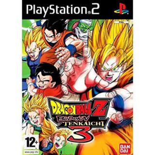 แผ่นเกมส์ Ps2 - Dragon ball Tenkaichi3 แผ่นคุณภาพดี เก็บปลายทางได้✅✅