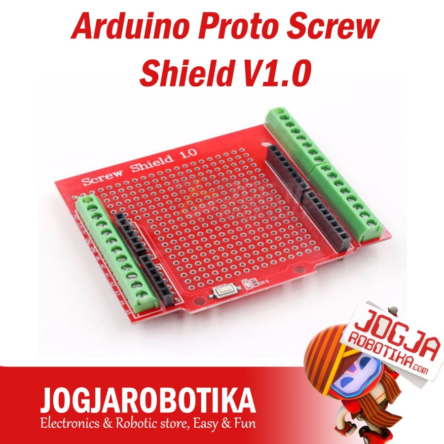 Arduino Proto Screw Shield V1.0