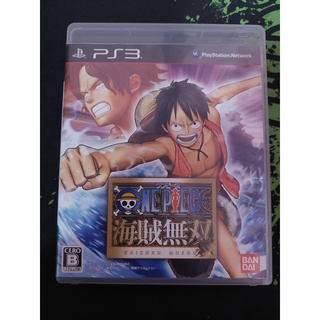แผ่นแท้ PS3 One Piece  # Kaizoku Musou (Zone 2 Japan)