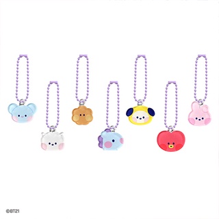 พวงกุญแจ BT21 MININI ACRYLIC SIMPLE KEYRING 💜สินค้าพร้อมส่ง💜