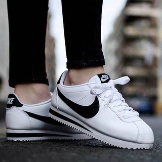 Nike CORTEZ รองเท้าผ้าใบ รองเท้าวิ่ง สําหรับผู้ชาย 40-45