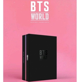 พร้อมส่ง อัลบั้มเปล่าบังทัน BTS WORLD หายาก