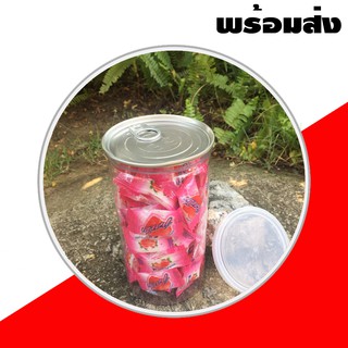 ของขวัญขนมรูปหัวใจในกระป๋อง