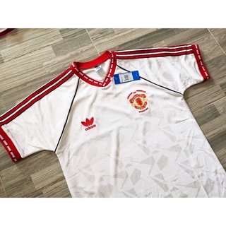 MANCHESTER UNITED retro 1990-91 เสื้อแมนเชสเตอร์ ยูไนเตด ย้อนยุค 1990-91