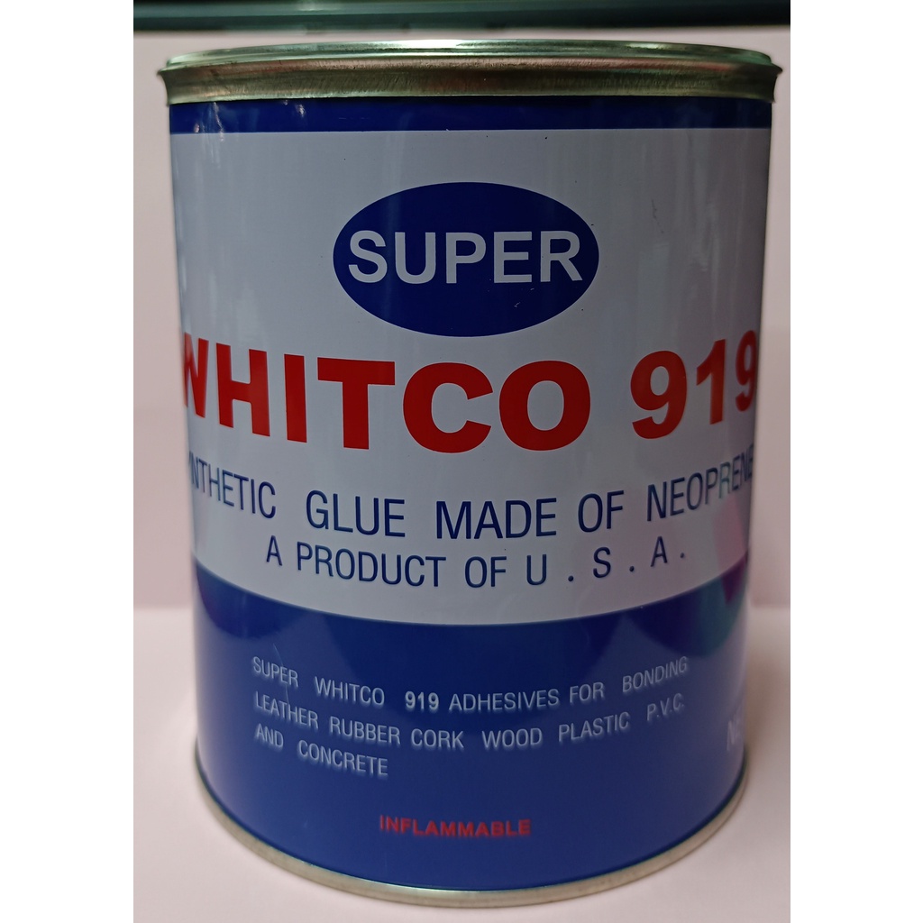 กาวยาง SUPER WHITCO 919 ขนาด 750 กรัม