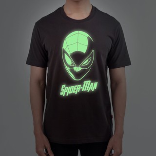 ถูกสุดๆเสื้อยืดมาร์เวล SPIDERMAN-9053-GY (เรืองแสงในที่มืด)รหัสเต็ม