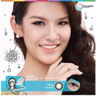 คอนแทคเลนส์รายเดือนMAXIMตาไม่โต(แจ้งค่าสายตาในแชท)