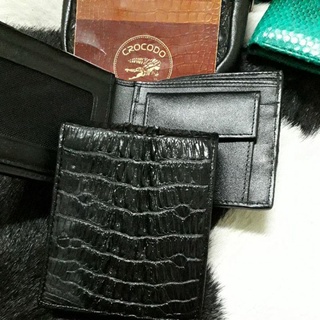 crocodile head tail wallet tx274กระเป๋าสตางค์สัตว์เเปลกจระเข้