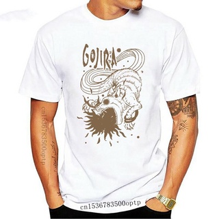 เสื้อยืดโอเวอร์ไซส์ใหม่ เสื้อยืด ลาย Gojira Band Sun Swallower Heavy Metal S-3 Pcakjn61Ofcafc88S-3XL