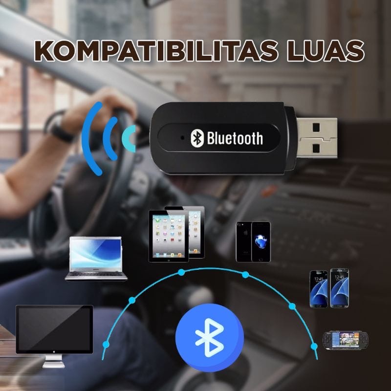 อะแดปเตอร์ RECEIVER บลูทูธไร้สาย USB/USB Bluetooth
