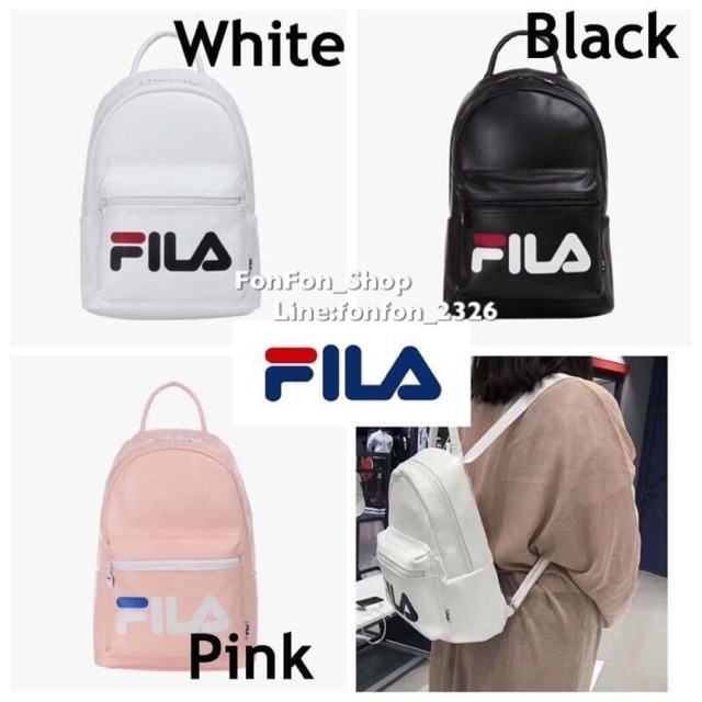 FILA CLASSIC Backpack Sack ขแบรนด์ดังจากอิตาลี