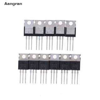 Aangran 10 ชิ้น 55V 49A Irfz44N Irfz44 ทรานซิสเตอร์พลังงานไฟฟ้า Mosfet N-Channel Th