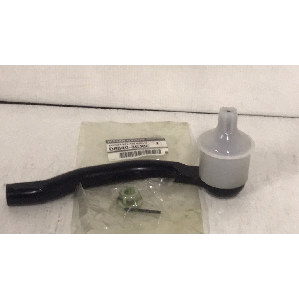 ลูกหมากคันส่งตัวนอกซ้าย NISSAN TEANA L33 ใช้ได้ทั้งเครื่องยนต์ 2.0 และ 2.5  เป็นอะไหล่ แท้ NISSAN 10