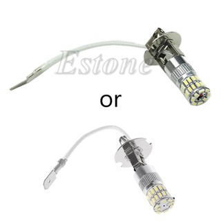 Spt H3 36 Led 3014 Smd 12-24V หลอดไฟตัดหมอกสีขาวสําหรับติดรถยนต์