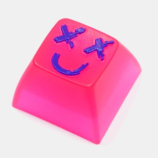 [Artisan Keycap] MITO X HOT KEYS PROJECT BUCKET HEAD – DROP EXCLUSIVE - SA R4 LASER PINK  คีย์แคปงานฝีมือ Resin