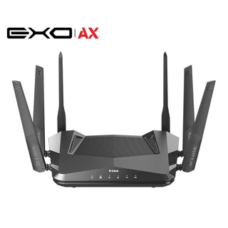 DLINK, DIR-X5460 AX5400 AX5400 Wi-Fi 6 Dual Band MU-MIMO Gigabit Router