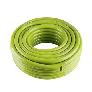 อุปกรณ์ในสวน สายยางเด้ง PVC SPRING 5/8 นิ้ว x 20 ม. สีเขียว