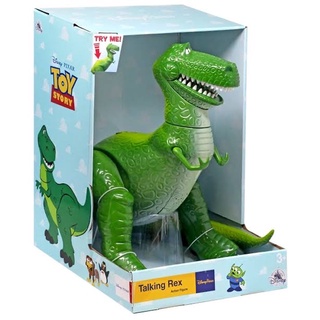 TOY STORY REX  Disney Talking Action Figure 30 cm