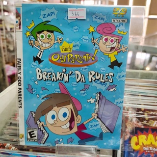 แผ่นเกมส์ Ps2 Fairly odd parents  เกมเพลย์สเตชั่น2