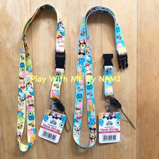 DisneyJapan สายคล้องบัตร ลายสุมๆ