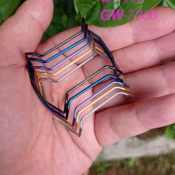 SEND IMMEDIATELY.. bullbar g shock กันชน g shock g-7900 gw-7900 ตัวป้องกัน gshock g7900 นําเข้าญี่ปุ