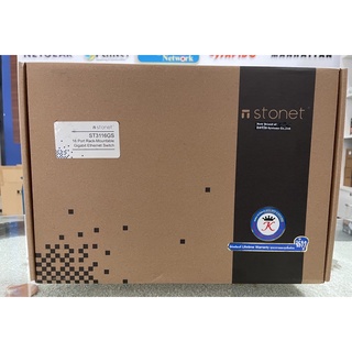 stonet ST3116GS (Switch Gigabit 16 port) เหล็กยาว 13 นิ้ว (รับประกันตลอดอายุการใช้งาน)