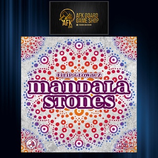 Mandala Stones ENG Version - Board Game - บอร์ดเกม