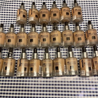 Catrice HD LIQUID COVERAGE FOUNDATION 30 ml. คาทริซ รองพื้น