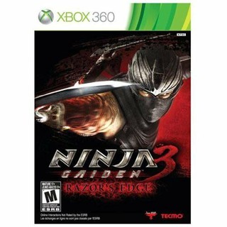 แผ่น XBOX 360 : Ninja Gaiden 3: Razors Edge  ใช้กับเครื่องที่แปลงระบบ JTAG/RGH