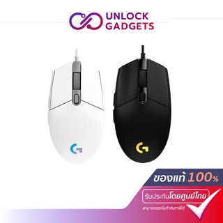 Logitech G102 LIGHTSYNC RGB Gaming Mouse (เมาส์เกมมิ่งแบบมีสาย)