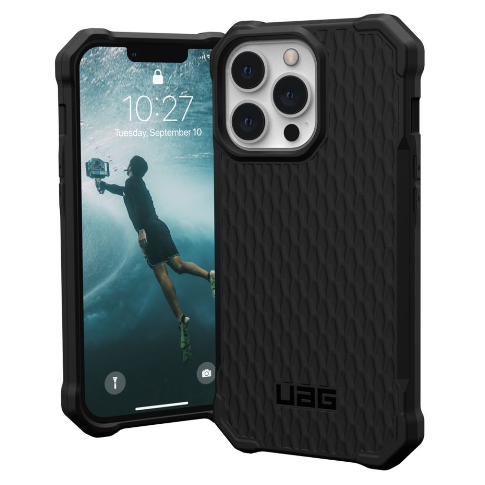 ปลอก UAG APPLE iPhone 14 13 12 11 Pro Max 12 mini Case 14pro 11pro 12pro 13pro Essential Armor Antimic Drop Protection Casing