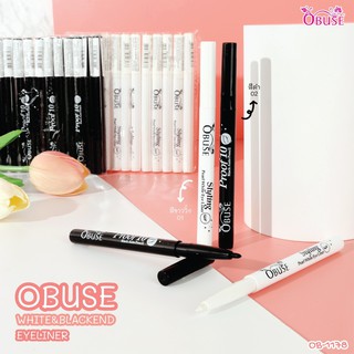 อายไลเนอร์ เขียนขอบตา บน ล่าง วิ้งๆ OBUSE EYELINER #OB-1178