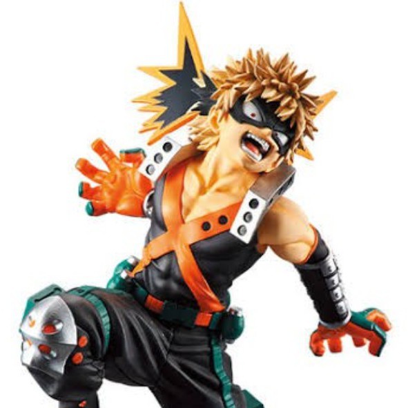 Figure My Hero King Of Artist The Katsuki Bakugo  ของแท้100%