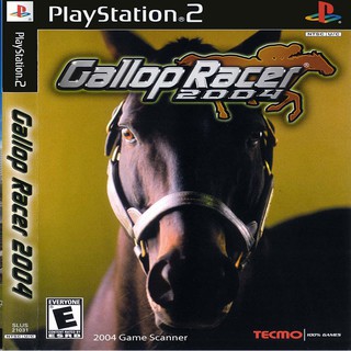 แผ่นเกมส์ [PS2] (ร้านเปิดใหม่) Gallop Racer 2004 (USA)