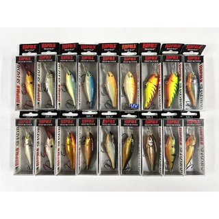 เหยื่อปลอม Rapala SHAD RAP 7cm